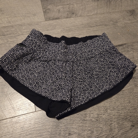 Lululemon Surf Short In Freckle Black & White Reversible - Picture 8 of 8